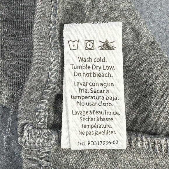 Aeropostale Women’s Size Large Panty Cheeky Hipster Gray New Without Tags - Picture 4 of 8